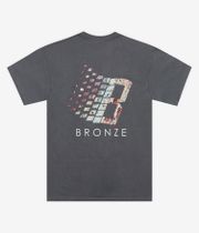 Bronze 56k Logo Rust T-Shirt (black)