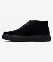Clarks Originals Torhill Hi Shoes (black suede)