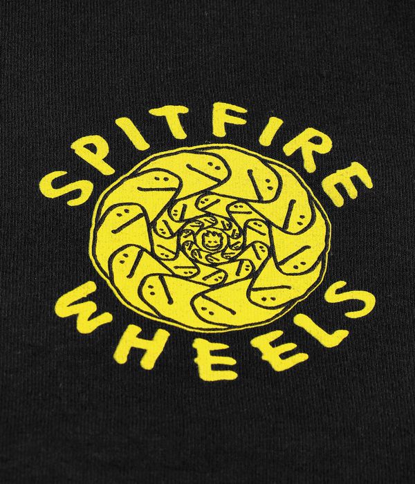 Spitfire Gonz Shmoo Classic T-Shirty (black)
