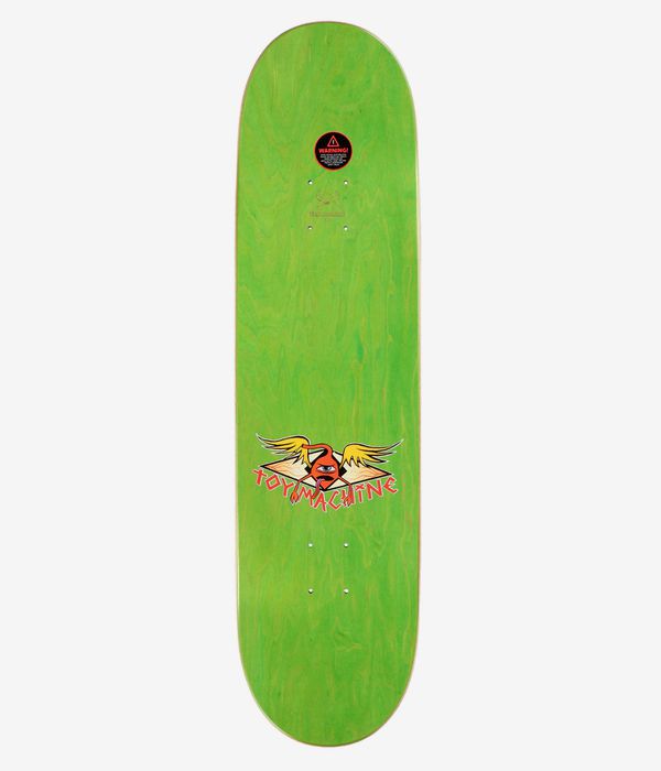 Toy Machine Romero Insecurity 8.38" Skateboard Deck (multi)