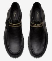 Clarks Originals Torhill Hi Schuh (black leather)