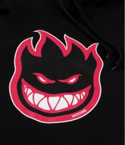 Spitfire Bighead Fill Hoodie (black red)