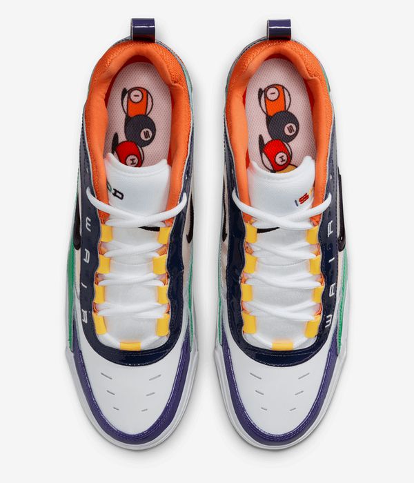 Nike SB Air Max Ishod Premium Scarpa (university red black amarillo na)