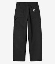 Carhartt WIP W' Brandon Single Knee Pant Organic Dearborn Pantaloni women (black rigid)