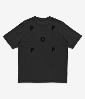 Pop Trading Company Logo T-Shirt (anthracite black)