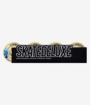 skatedeluxe Rose Classic ADV Roues (natural) 54mm 100A 4 Pack