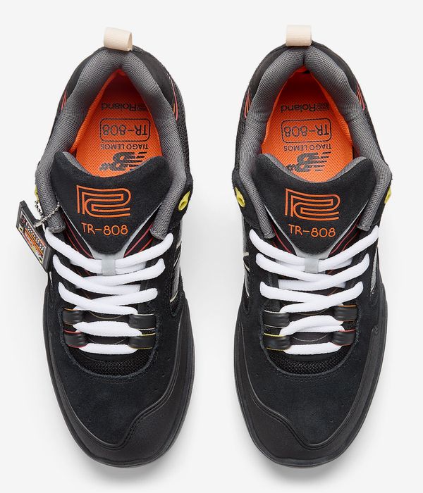 New Balance Numeric x Roland 808 Shoes (black white)