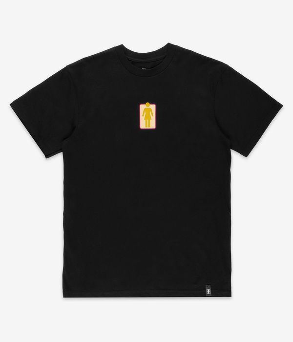 Girl OG Naturals T-Shirt (black)