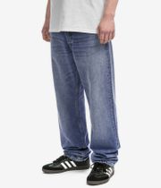Carhartt WIP Marlow Pant Cotton Edgewood Jeans (blue worn bleached)