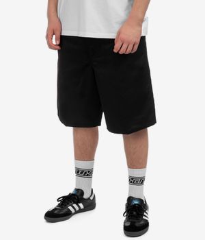 Carhartt WIP Simple Denison Shorts (black rinsed)