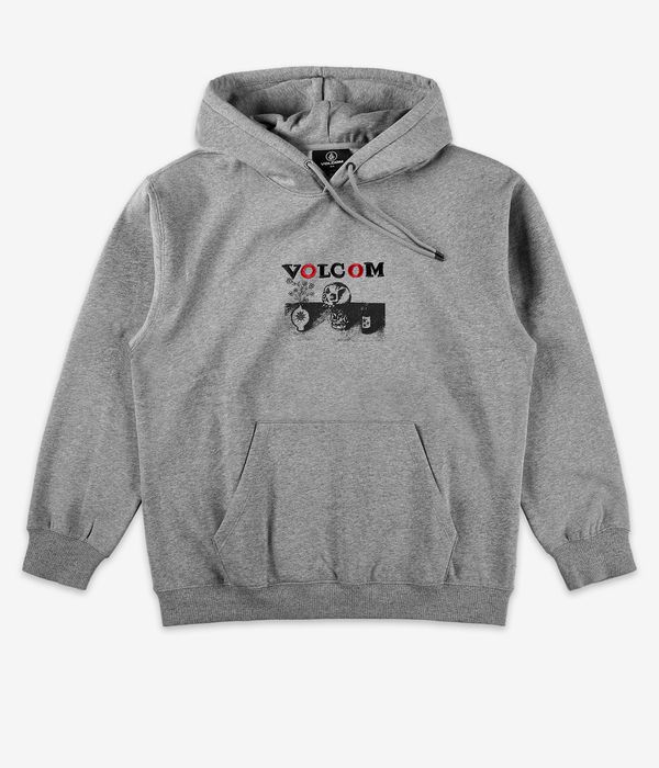 Volcom Featured Artist Seth Conboy Sudadera (heather grey)