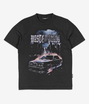 Wasted Paris Run T-Shirt (faded black)