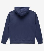 skatedeluxe World Patch Organic Felpa Hoodie (navy)