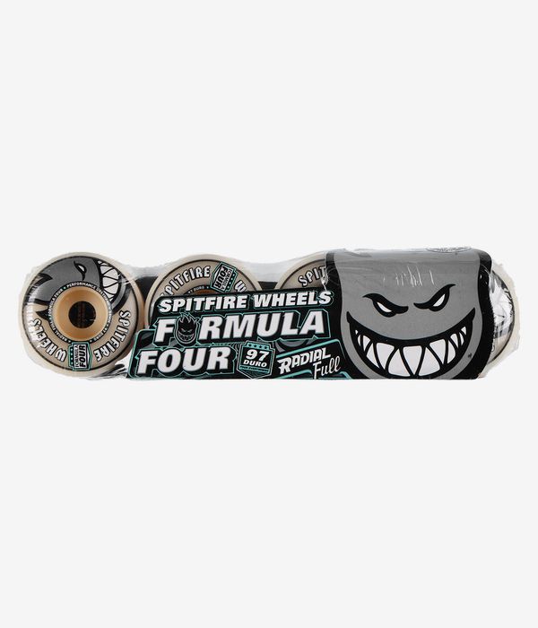 Spitfire Formula Four Radial Full Roues (natural) 54mm 97A 4 Pack