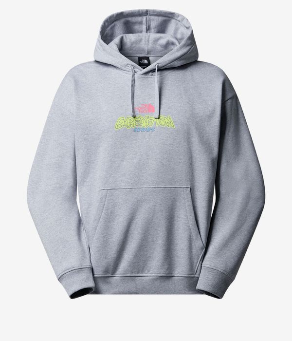 The North Face Expedition Celebration Oversized sweat à capuche (tnf light grey heather)