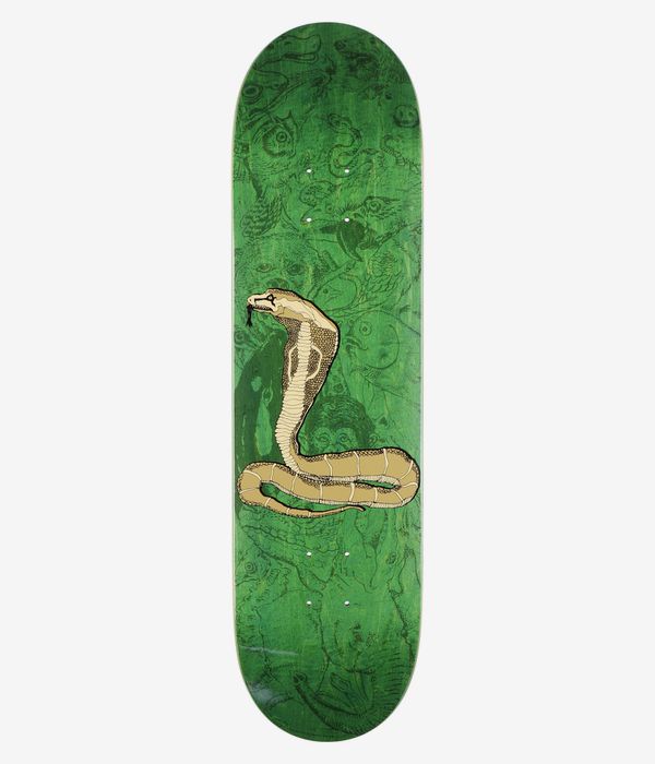 Baker Theotis Piranhaconda 8.25" Planche de skateboard (green)
