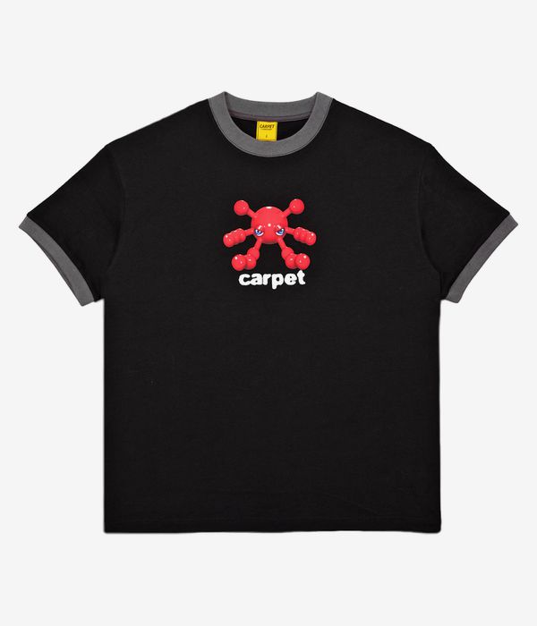 Carpet Company Bacteria Ringer T-Shirt (black)