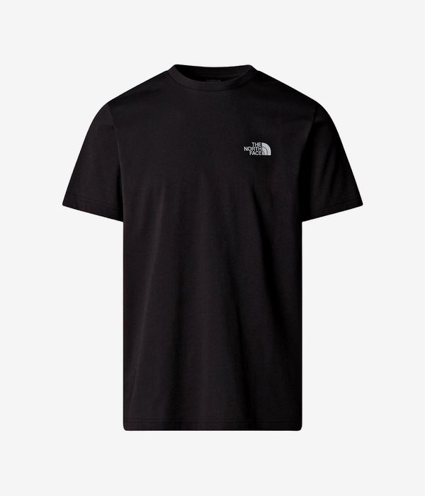 The North Face Reflective Box NSE Camiseta (tnf black reflective)