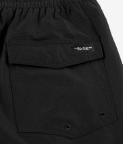 Volcom Lido Solid 16" Boardshorts (black)