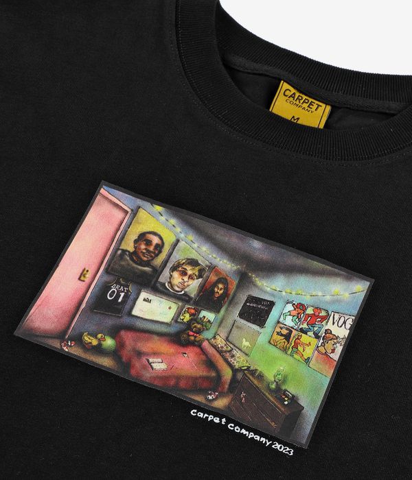 Carpet Company Bedroom T-Shirt (black)