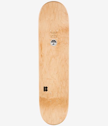 Inline Skates Rollschuhe Skateboarding Scooter Plan B Skateboard Deck Team Stain 8 Skateboard Deck Sport Freizeit Agb Lv