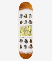 Anti Hero Russo Usual Suspects 8.25" Planche de skateboard (white)