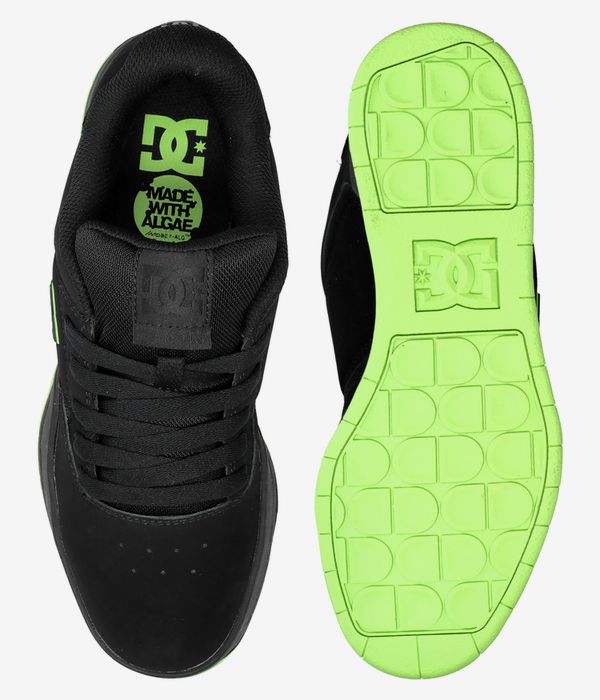 DC Central Shoes (black lime green)