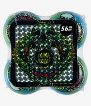 Santa Cruz Fletcher Guest Vomit Mini Slime Balls Wielen (green blue swirl) 56 mm 99A 4 Pack