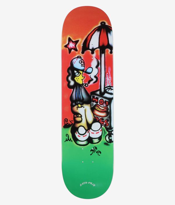 Cash Only Glizzy 8.5" Skateboard Deck (multi)