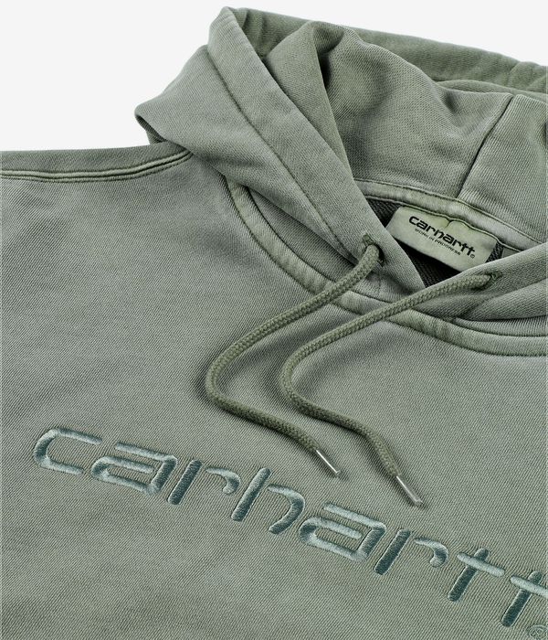 Carhartt WIP Duster Felpa Hoodie (park garment dyed)