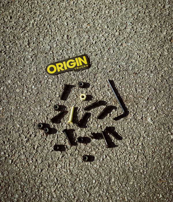 Origin Precision 1 1/8" Set de vis (black yellow) allen