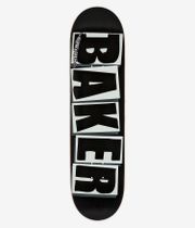 Baker Team Brand Logo 8.25" Skateboard Deck (black white)
