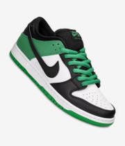 Nike SB Dunk Low Pro Boston Schoen (classic green black white)