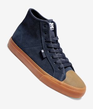 DC Manual Hi RT S Shoes (navy gum)