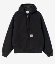 Carhartt WIP OG Active Organic Dearborn Winter Jacke (black stone canvas)