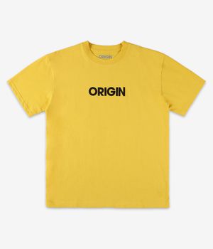 Origin Redefine Organic T-Shirt (yellow)
