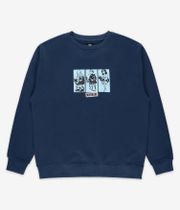skatedeluxe Puzzle Organic Sweatshirt (navy)