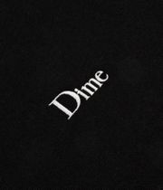 Dime Classic Small Logo Sweatshirt (black)