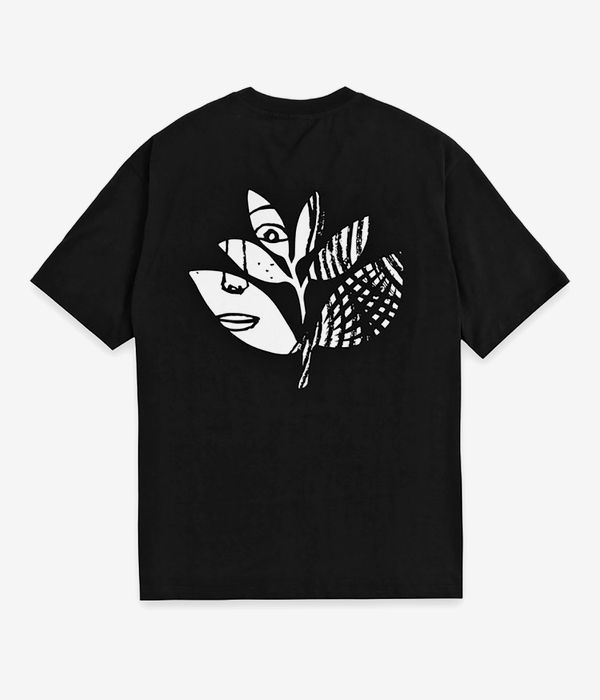 Magenta Femme T-Shirt (black)