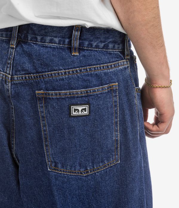 Obey Bigwig Jeans (stone wash indigo)