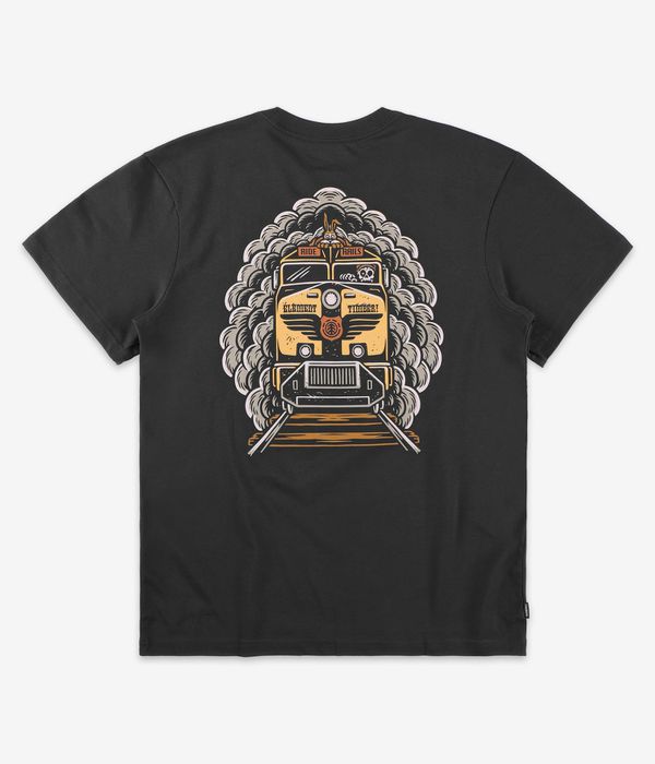 Element x Timber! Freight Train T-Shirt (off black)
