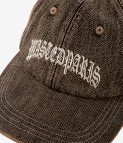 Wasted Paris Oshyn Snow Denim Cap (ice brown)