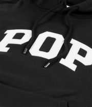 Pop Trading Company Arch Hoodie (black)