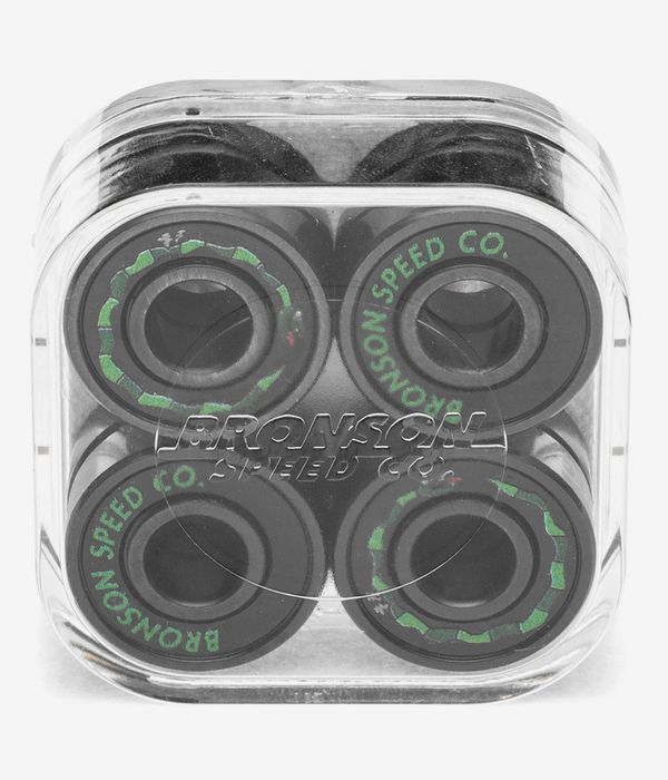 Bronson Speed Co. Geering Pro G3 Rodamientos (black green)