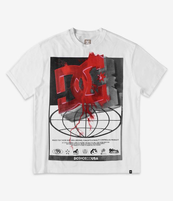 DC Global Storm T-Shirt (white)