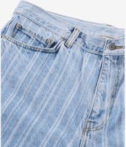 Carhartt WIP Rylan Hampton Shorts (rylan stripe blue stone bleached)
