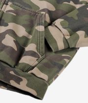 Cash Only Protocol Zip-Hoodie (washed camo)
