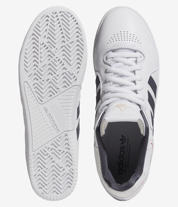 adidas Skateboarding Tyshawn Shoes (white aurora onix collegiate red)