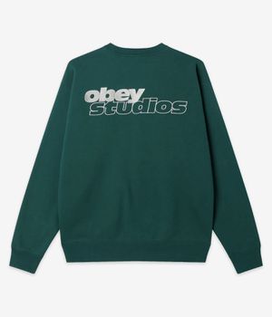 Obey Tonic Sweatshirt (rainforest)