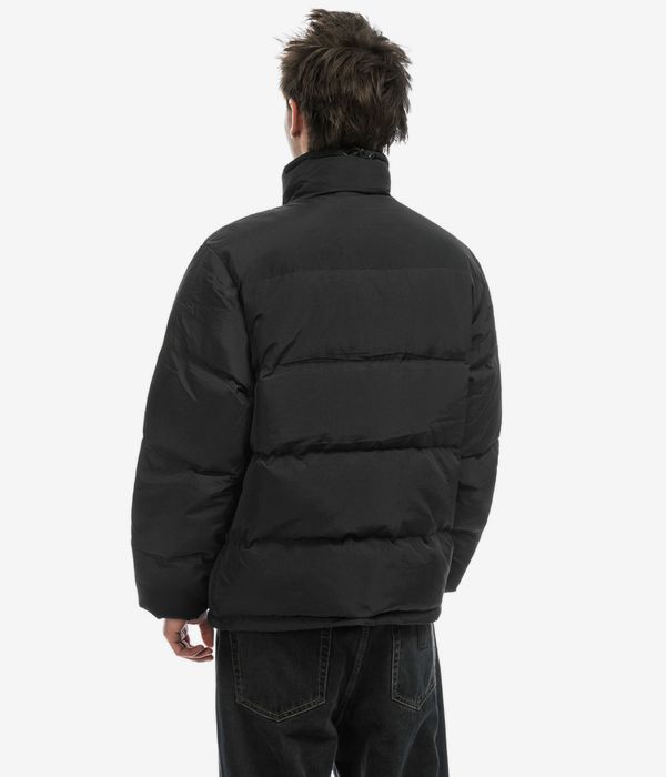 Shop Polar Basic Puffer Jacket black online skatedeluxe